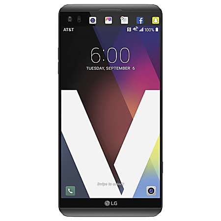 LG V20 H910A Cell Phone, Titan, PLN100302