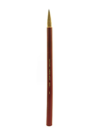 Yasutomo Haboku Artist Paint Brush, Horse Hair, Large