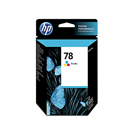HP 78 Tri Color Ink Cartridge C6578DN - Office Depot