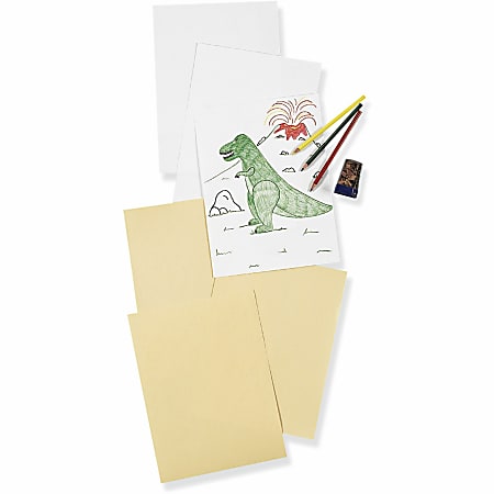 海外輸入 インボイス Pacon Sheets 500 White Lb 60 12 x 9 Paper Drawing Sulphite 描画・絵画