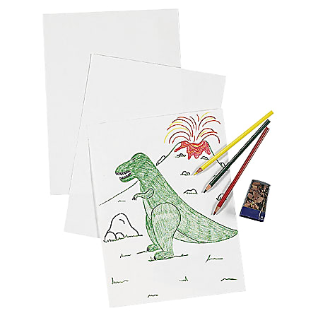 Pacon® Sulphite Drawing Paper, 12" x 18", 60 Lb, White, 500 Sheets