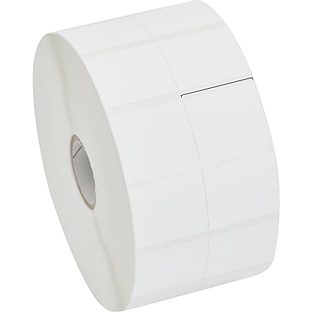 Zebra Label Paper, U82583, 2 3/8" x 1" Direct Thermal Z™Select 4000D, Removable 1" Core