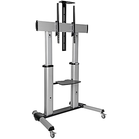 Eaton Tripp Lite Series Heavy-Duty Rolling TV Stand, Adjustable, 60" - 100" Screens - Cart -  - DMCS60100XX