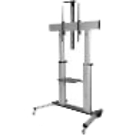 Eaton Tripp Lite Series Heavy Duty Rolling TV Stand Adjustable 60 100 ...