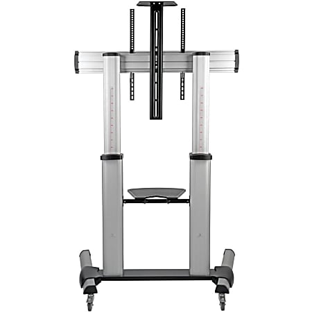 Eaton Tripp Lite Series Heavy Duty Rolling TV Stand Adjustable 60 100 ...