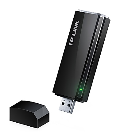 TP-LINK® AC1200 Dual Band Wireless Wi-Fi USB Adapter, Archer T4U