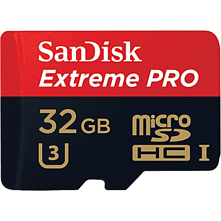 SanDisk Extreme Pro 32 GB microSDHC
