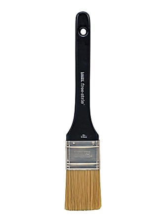 Liquitex Free-Style Large-Scale Paint Brush, 2", Flat Bristles, Synthetic, Black