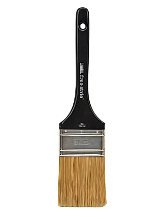 Liquitex Free-Style Large-Scale Paint Brush, 3", Flat Bristles, Synthetic, Black