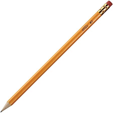 PAP2065460, Paper Mate® 2065460 EverStrong #2 Pencils, HB (#2), Black  Lead, Yellow Barrel, 24/Pack