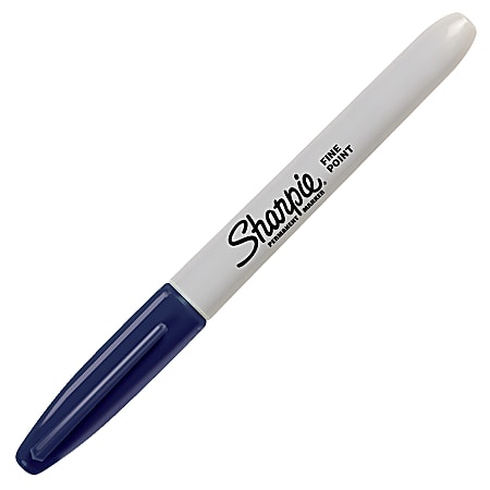 Sharpie® Permanent Fine-Point Marker, Navy