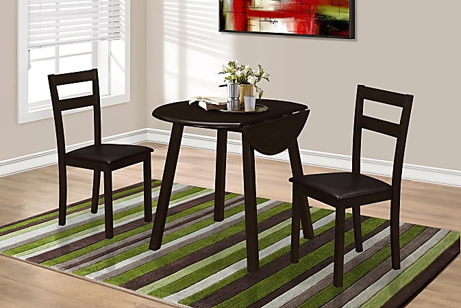Monarch specialties 3 piece dining set top