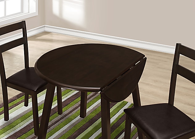 Monarch specialties 3 piece dining set hotsell