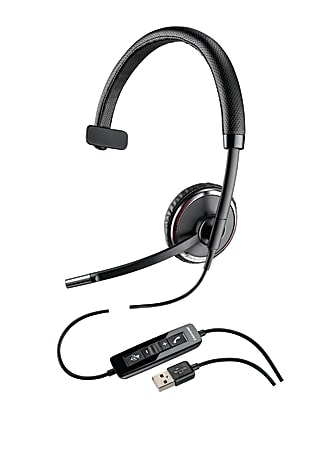 Plantronics® Blackwire® C510-M USB Headset, Black