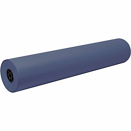 Pacon Decorol Flame Retardant Paper Roll 36 x 1000 Blue - Office Depot