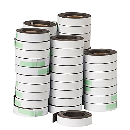 Magnetic Strips, Magnet Tape Strips