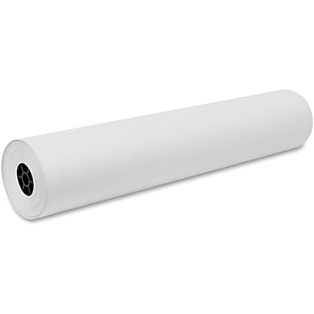 Pacon® Decorol® Flame-Retardant Paper Roll, 36" x 1000', White
