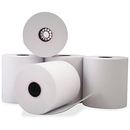 PM Receipt Paper - 3" x 150 ft - 50 / Carton - White