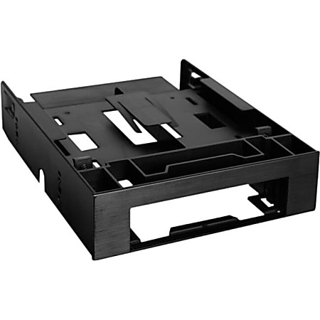 Cremax ICY Dock MB343SP - Storage bay adapter - 5.25" to 1 x 3.5" and 2 x 2.5" - black - for ToughArmor MB092VK-B