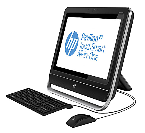 HP Pavilion TouchSmart 20 f230 All In One Computer With 20 Touch