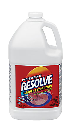 Resolve® Professional Carpet Extraction Cleaner, 128 Oz Bottle