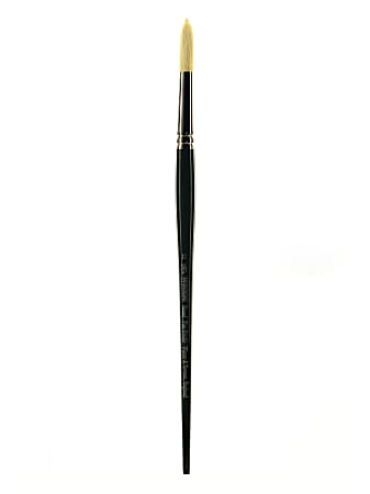Winsor & Newton Series 7 Kolinsky Sable Brush - Miniature Round, Size 1