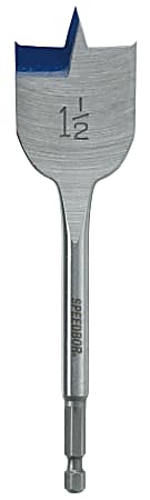IRWIN Speedbor Spade Bit, 1-1/2"