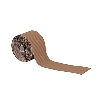 Pacon® Bordette® Scalloped Border, Brown