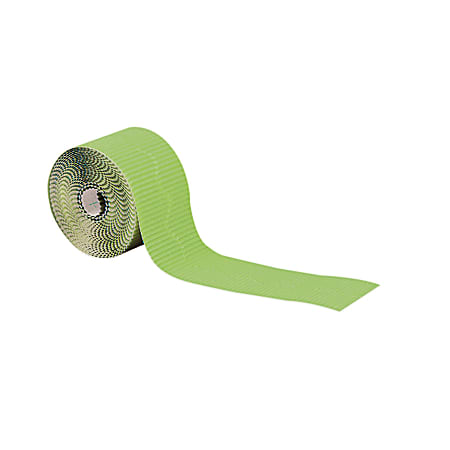 Pacon® Bordette® Scalloped Border, Nile Green