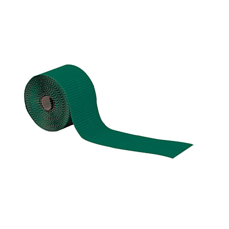 Pacon® Bordette® Scalloped Border, Emerald Green