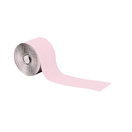 Pacon® Bordette® Scalloped Border, Pink