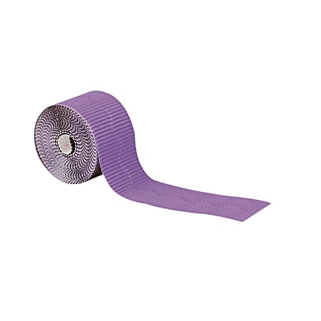 Pacon® Bordette® Scalloped Border, Violet