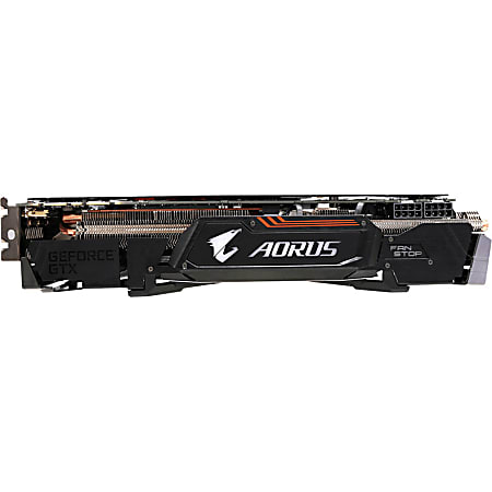 Aorus GV N108TAORUS X 11GD GeForce GTX 1080 Ti Graphic Card 1.63