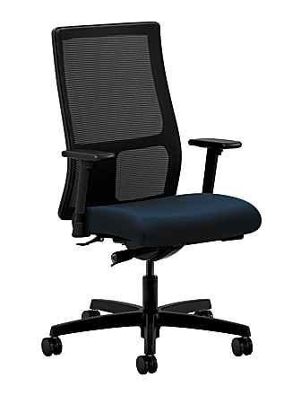HON® Ignition™ Mid-Back Task Chair, Mariner/Black