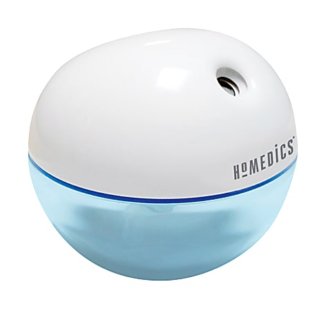 HoMedics HUM-CM10 Personal Ultrasonic Humidifier, 9 3/4" x 6 7/16" x 4"