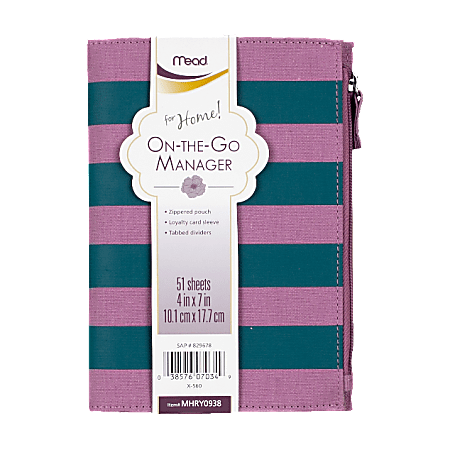 Mead® Home CEO On-The-Go Manager