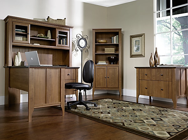 Sauder appleton hutch store for computer desk