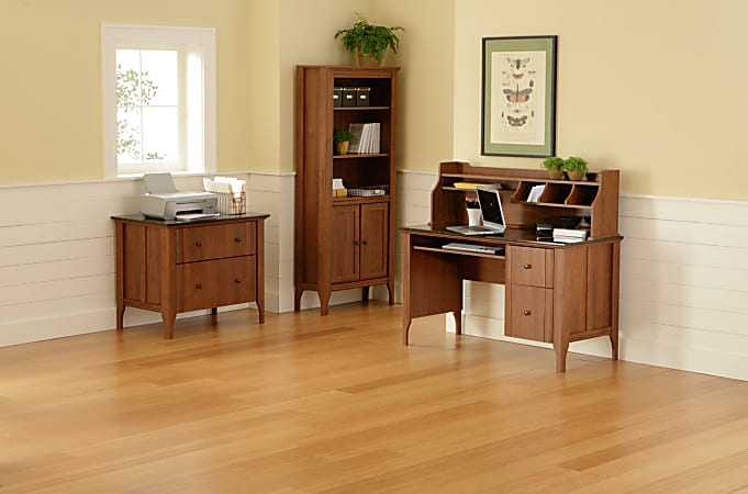 Sauder appleton hutch for computer desk hotsell