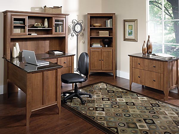 Sauder appleton deals desk