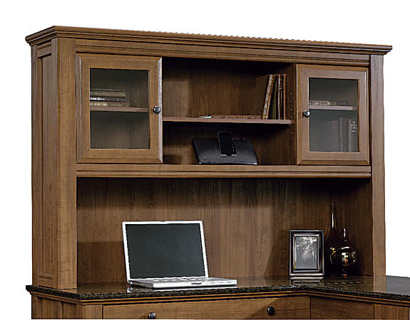 Sauder® Appleton Collection, Hutch For L Desk, Sand Pear