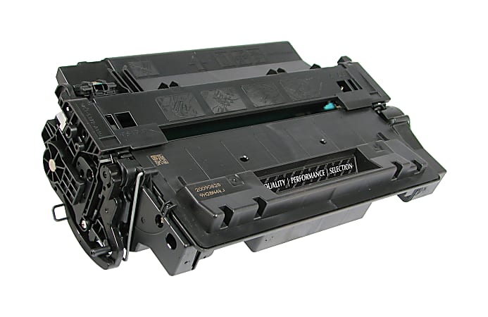 Hoffman Tech Remanufactured Black Toner Cartridge Replacement For HP 55A, CE255A, 845-55A-HTI