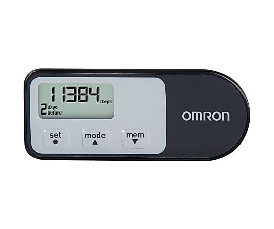 Omron HJ-321 Tri-Axis Calorie Pedometer (Black)
