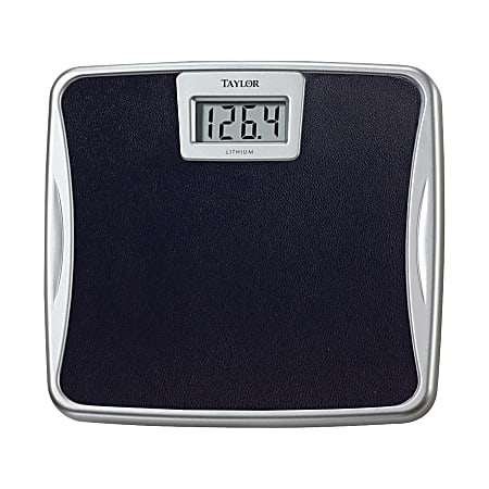 Taylor Digital Bathroom Scale, Black