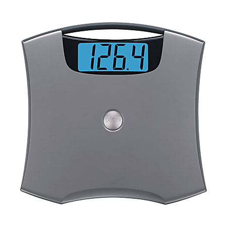 Taylor Digital Bathroom Scale, Silver