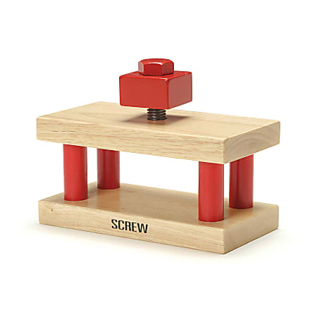 Learning Advantage Simple Machine, Screw, Grades 4-12