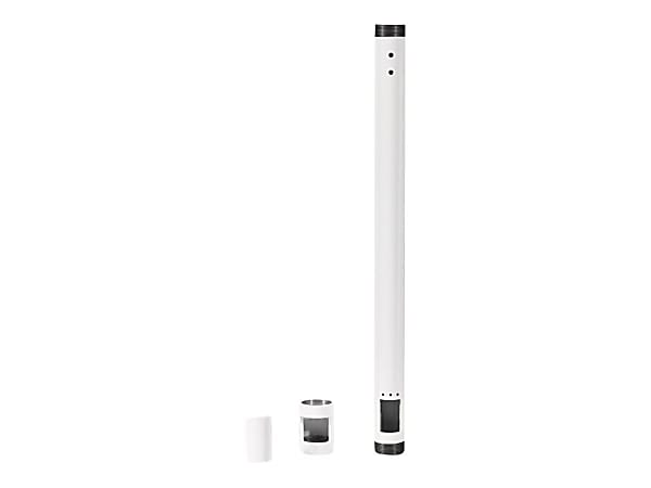 Telehook 24" Fixed Length Projector Pole Accessory - TELEHOOK ProAV range adjustable projector pole accessory. Adds 23.9" of additional drop length to the ProAV range of projector ceiling mounts.