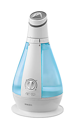 HoMedics UHE-OC1 Ultrasonic Cool Mist Humidifier, 19" x 11" x 10"