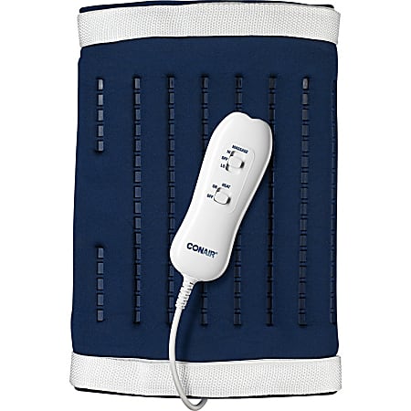 Conair® HP08T Thermaluxe Massaging Heating Pad