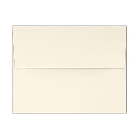 LUX Foil-Lined Invitation Envelopes A4, Peel & Press Closure, Natural/Red, Pack Of 250