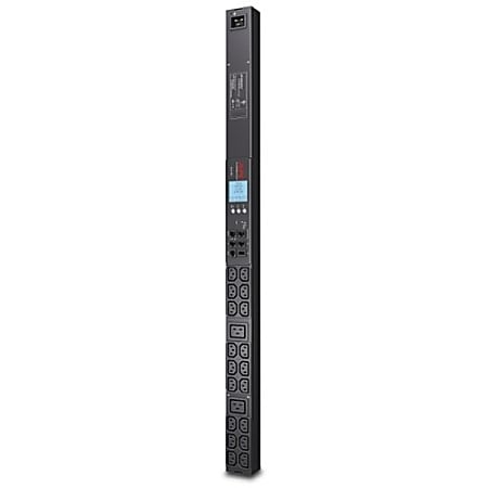 APC by Schneider Electric Metered Rack AP8858EU3 20-Outlets PDU - Metered - Rack-mountable